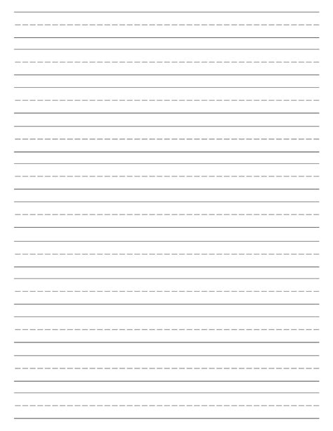 Blank Handwriting Worksheets Printable Free Free Printable