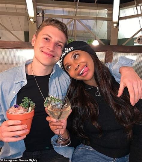 Love Island Star Samira Mighty Shows Ex Alex Dean What Hes Missing In Racy Bikini Snap Readsector