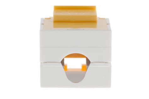 With our signature lifetime warranty, you can expect this coupler to create quality connections for what are cat5e keystone jacks and surface mounts. Cat6 RJ45 110 Type Keystone Jack, Yellow, Lifetime ...