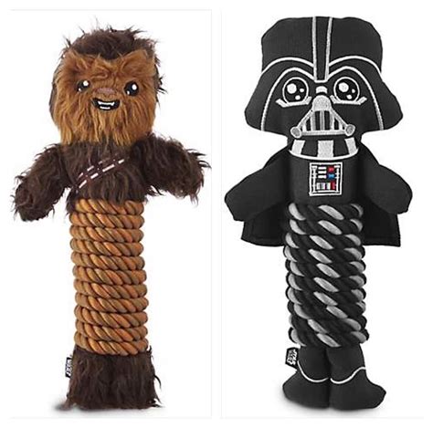Star Wars Dog Toy Chewbacca Rope Toy Darth Vader Rope Toy Pet