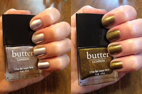 The Beauty Of Life Butter London Nail Polish Swatches Wallis And Lillibet S Jubilee