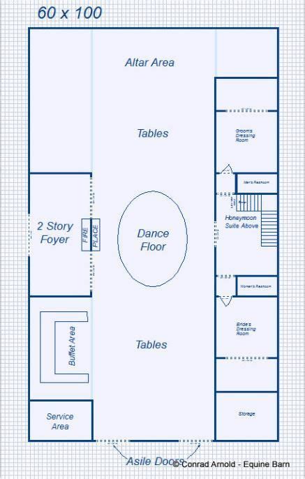 Event Barn Plans Design Floor Plan Barn Wedding Venue Barn Plans