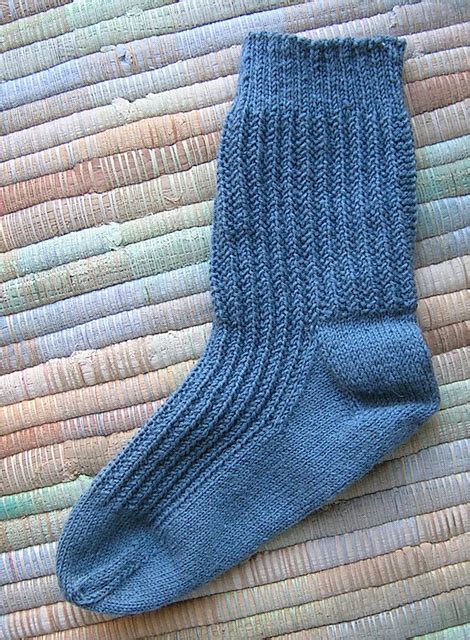 Ravelry Farrow Rib Socks Pattern By Nicole Okun