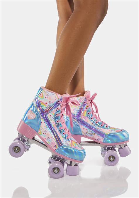 Yru Care Bears Roller Skates Pastel Dolls Kill