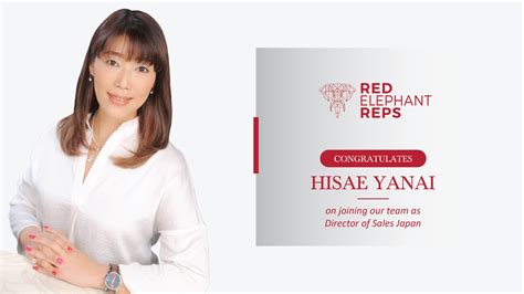 Hisae Yanai Appointed As Director Of Sales For Japan
