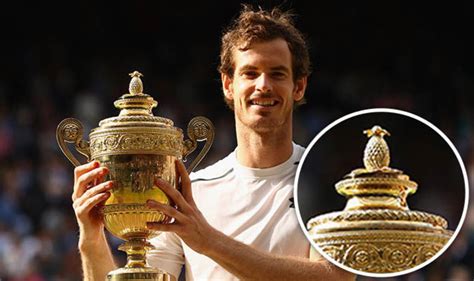 Why Is There A Pineapple On The Wimbledon Trophy Tennis Sport