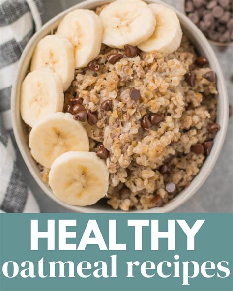the best healthy oatmeal recipes the clean eating couple