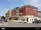 Downtown Plattsburgh, New York, USA Stock Photo - Alamy
