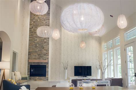 Custom Lighting Installation Interior Design Projects Custom Home
