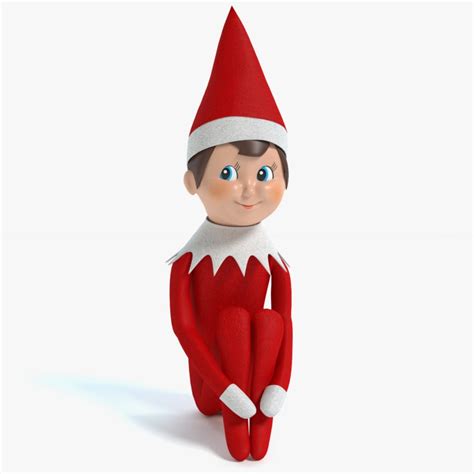 You can use these elf on the shelf clip arts for your website, blog, or share them on social networks. elf shelf 3d 3ds