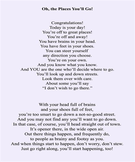 Kindergarten diplomas kindergarten graduation diploma kindergarten graduation certificate diploma templates kinder graduation diploma. Love it! "Graduation Poem" by #DrSeuss #DrSeussDay ...