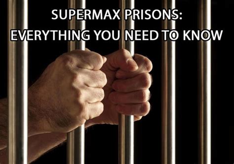 An Overview Of Supermax Prisons In The Us