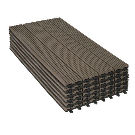 Hier finden sie wpc dielen bei uns im. WPC Steckfliese Terrassenfliesen 30x60cm Terrassendielen ...