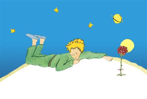Wir bauen ein neues königreich, während wir den kleinen prinzen machen. Der kleine Prinz - Interpretation: Die Themen