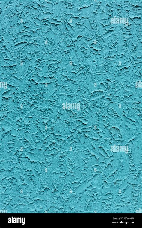 Blue Seamless Stucco Texture Stock Photo Alamy