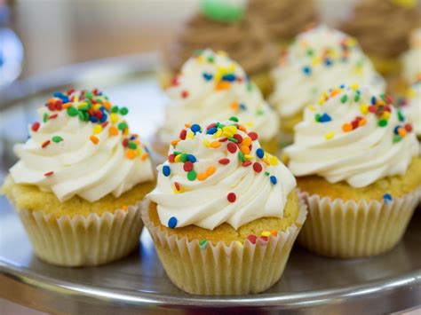 Cupcake Receita Simples De Massa Branca Vivendo De Doce