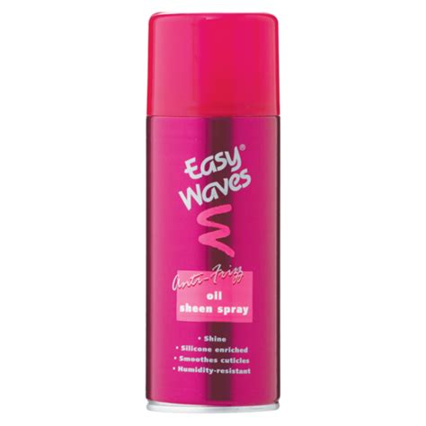 Easy Waves Anti Frizz Oil Sheen Spray 300ml Styling Products Hair