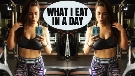 What I Eat In A Day To Stay Healthy Lean Youtube