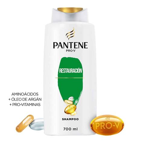 Shampoo Pantene Pro V Restauración 700 ml Walmart