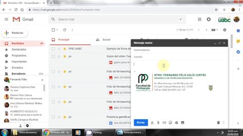 Insertar una imagen (el logo u otra) en tus emails es muy fácil y dará un aspecto mucho más profesional a tus correos. Firma electrónica en correo gmail - configuración de ...