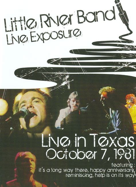 Little River Band Live Exposure Dvd 1981 Best Buy