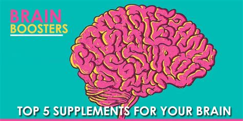 Brain Boosters Top 5 Brain Supplements In The Market 2020