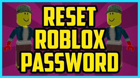 How To Recover Roblox Account 2020 Youtube