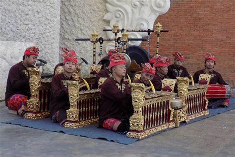 Balinese Gamelan Traditional Music And Orchestra