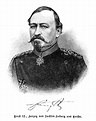 Ilustración de Retrato De Ernesto Ii Duque De Sajoniacoburgogotha 1888 ...