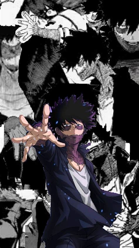 Dabi Aesthetic Bnha My Hell Akademia Dabi Manga Mha My Hero