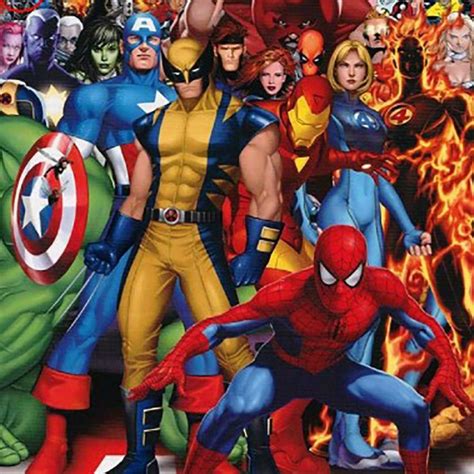 ¿puedes Reconocer Estos 100 Personajes De Marvel Marvel Heroes