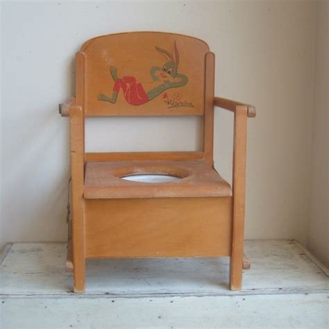 Vintage Child Potty Chair By Imsovintage On Etsy