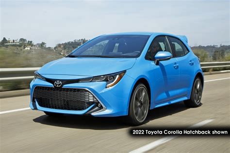 2023 Toyota Corolla Hatchback Prices Reviews And Pictures Edmunds