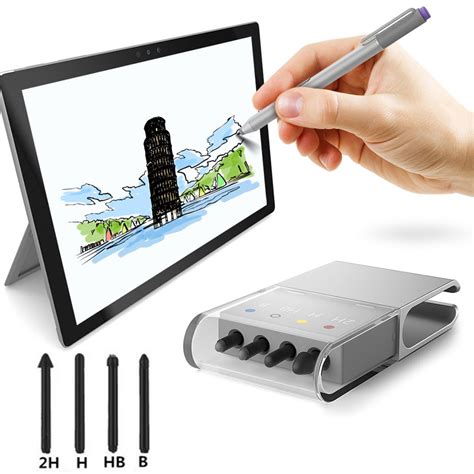 Naierhg Pen Tip Kit For Surface Pen Set Of 4 Hbhb2hh Surface Pen