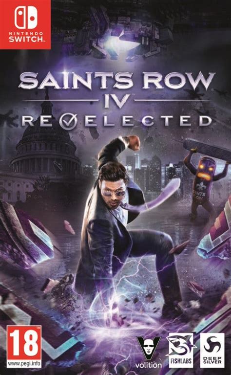 Buy Saints Row IV Re-Elected - Nintendo Switch - English - Standard ...
