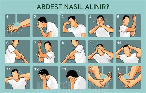 Abdest nedir nasıl alınır Abdest Alırken Nelere Dikkat Edilir