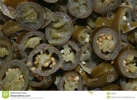 Sliced Jalapenos Peppers Stock Image Image Of Jalapenos