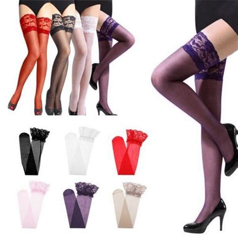 High Quality Summer Style Ultrathin Sexy Women Black Red Tights