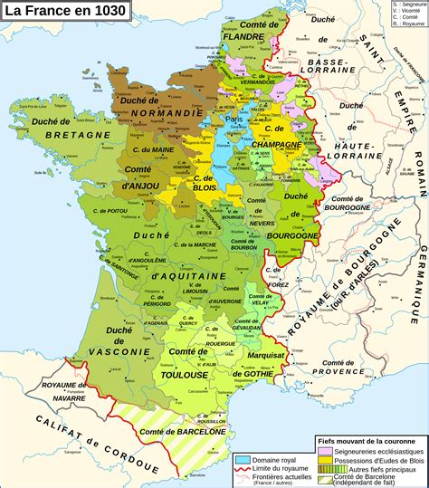 Constitutions Of Clarendon Maps Of France