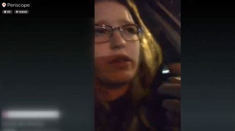 Woman Charged After Live Streaming Her Drunken Drive Home