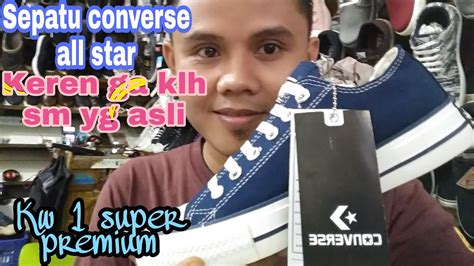Unboxing Sepatu Converse All Star Youtube