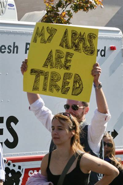 23 hilarious signs from people who know how to protest