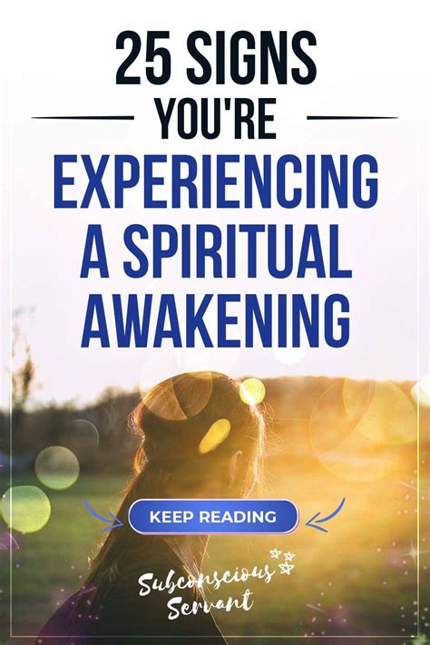25 Signs Youre Going Through A Spiritual Awakening Manifesting Sage