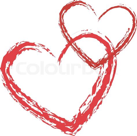 Heart Of Hearts Stock Vector Colourbox