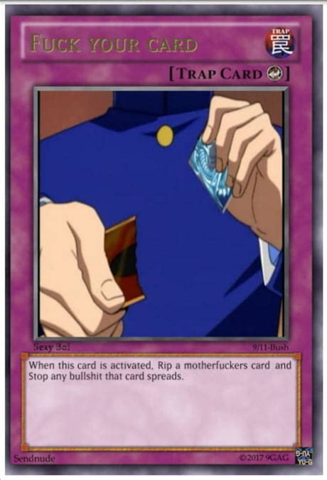 I Need Yugioh Card Memes Post Your Best Ones In The Comments Meme Fort