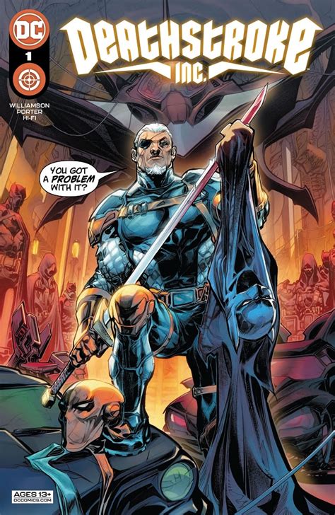 Slade Wilson Accepts A New Mission In Deathstroke Inc Dc