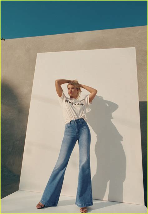 Sofia Richie Goes Topless In A Campaign For Her Rollas Collab Photo