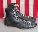 Image result for Handmade Leather Boxing Shoes
