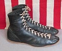 Image result for handmade leather boxing shoes