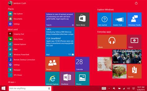 Windows 10 Preview Tablet Friendly Not Tablet Focused